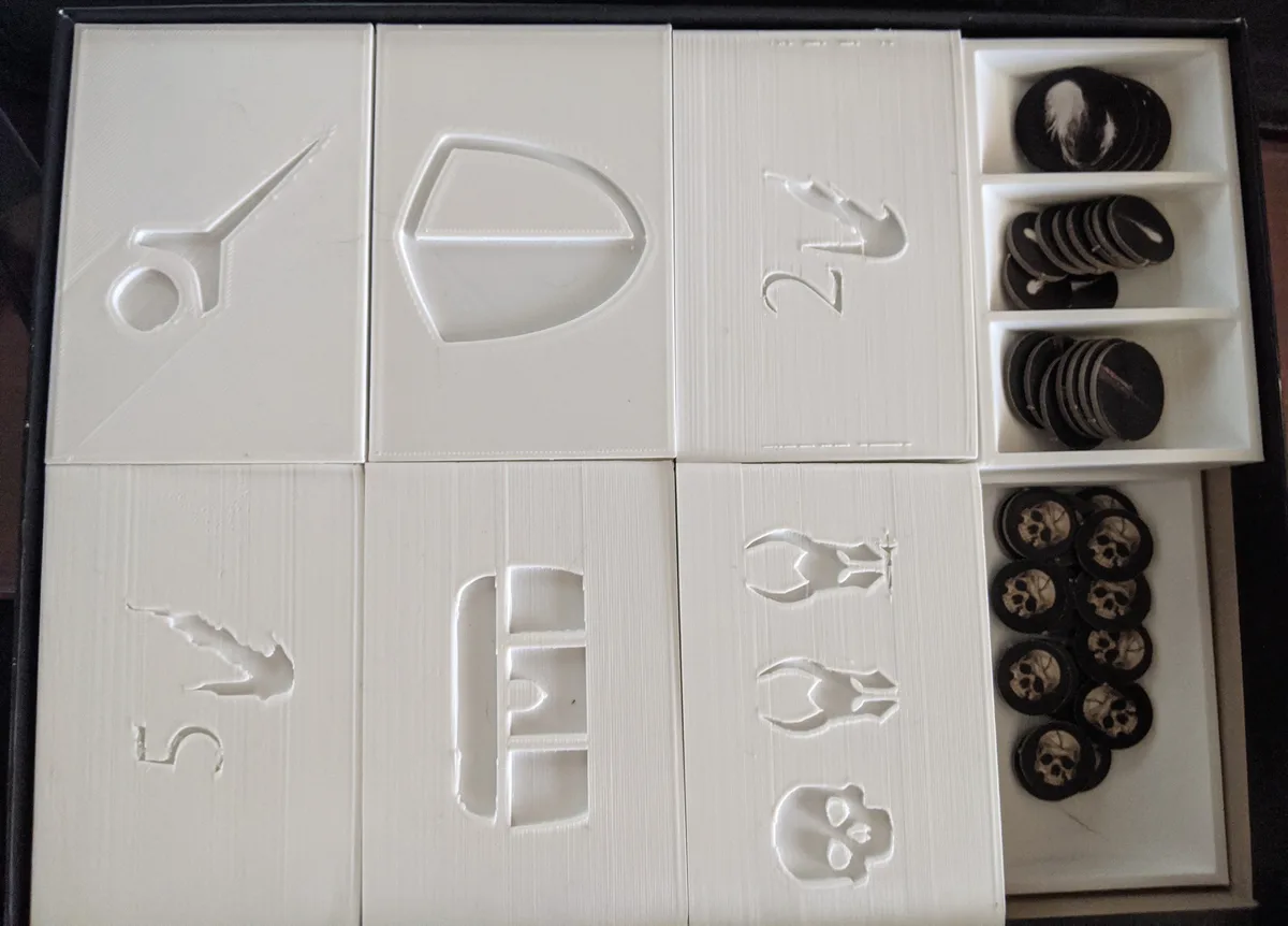 Dark Souls Card Game Organizer