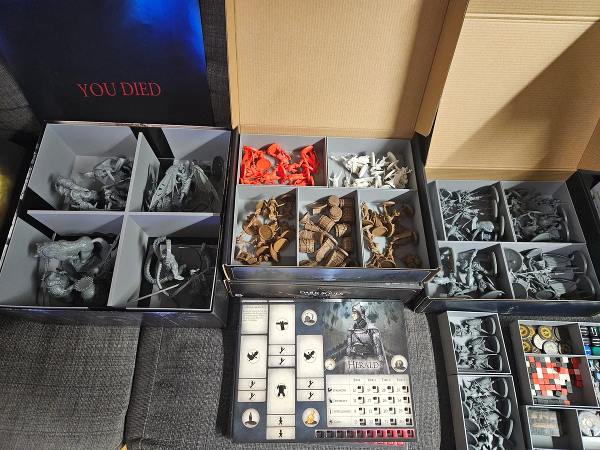 Dark Souls The Board Game organizer