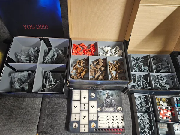 Dark Souls The Board Game organizer