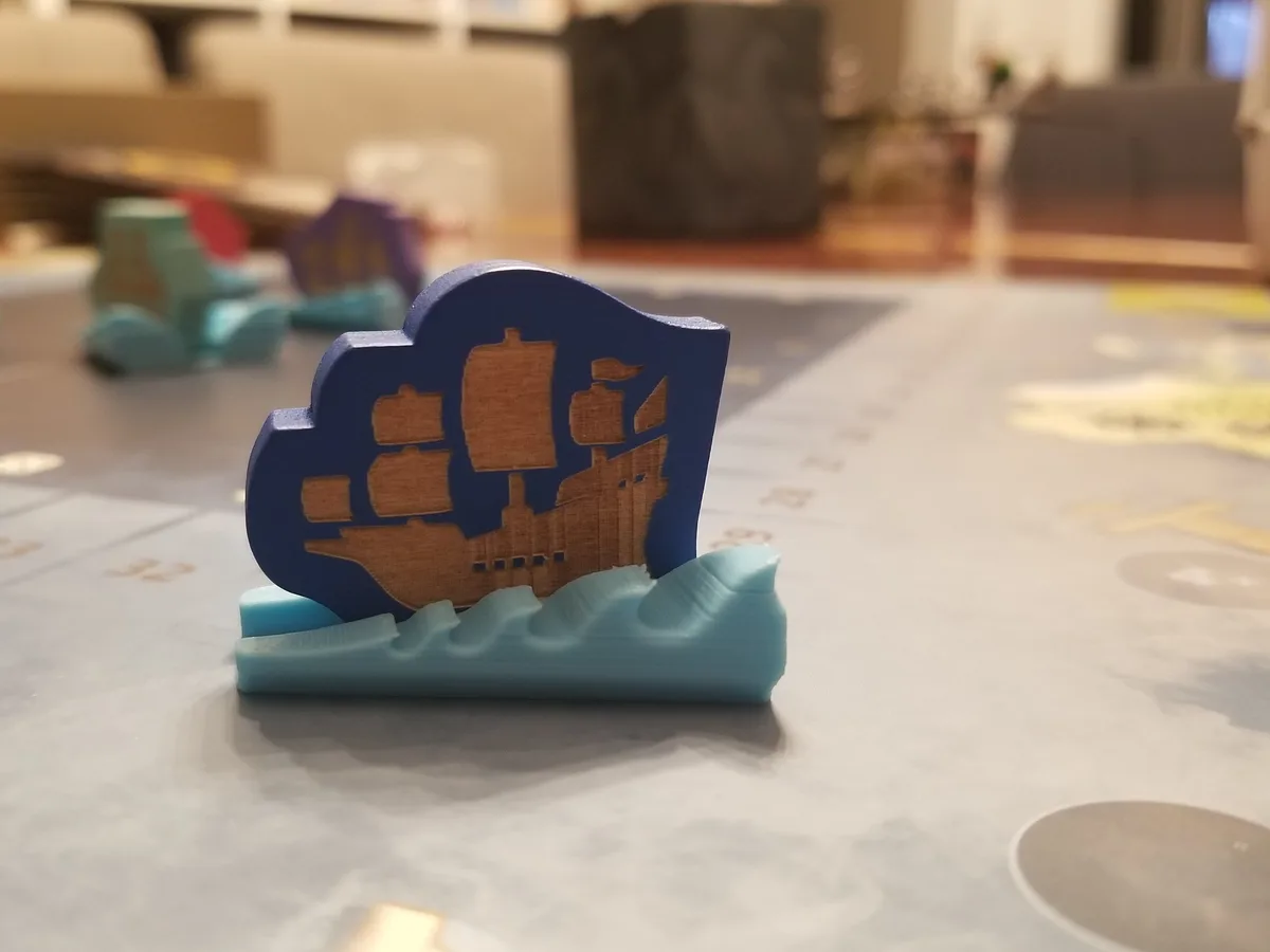 Seas of Havoc - Boat Direction Wave