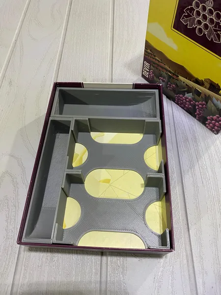 La Viña Board Game Organizer (Insert)