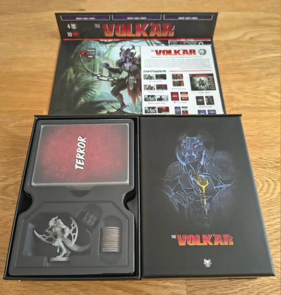 Final Girl - Season 4 - Board Game Inserts