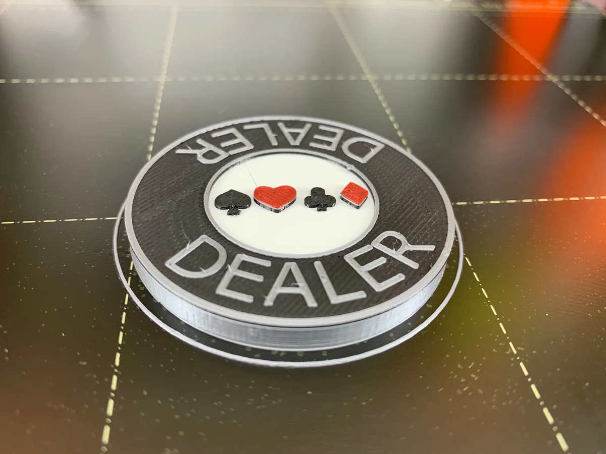 Dealer Card Button
