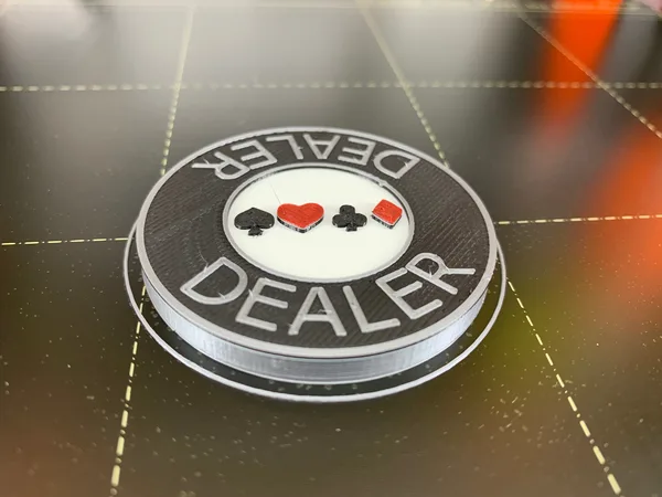 Dealer Card Button