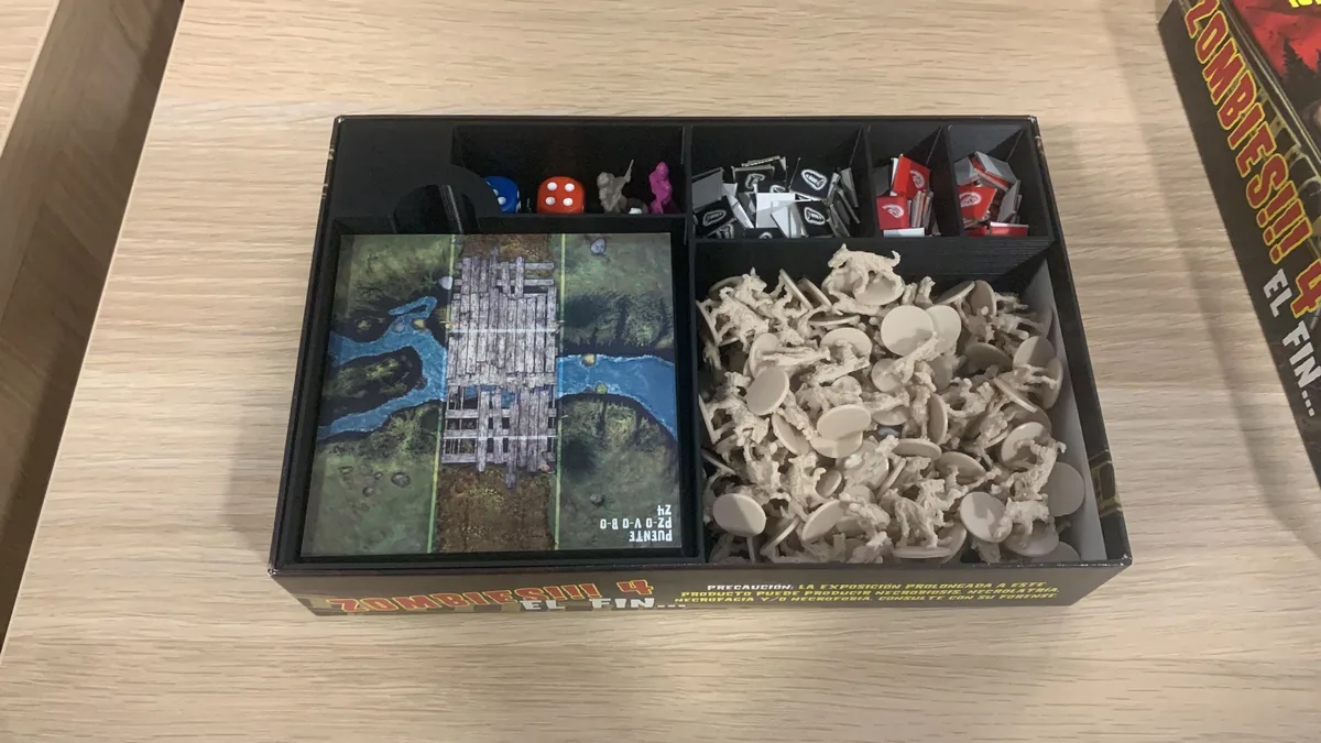 Zombies!!! 4: The End Insert
