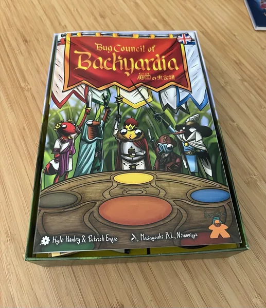 Bug Council of Backyardia and Expansion