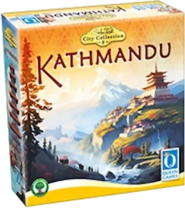 Kathmandu Board game insert