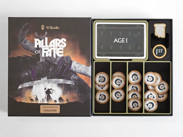 Pillars of Fate - Organizer Insert