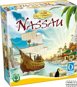 Nassau Board game insert