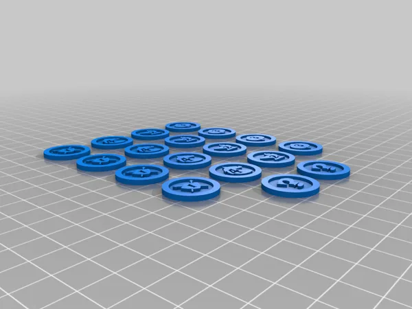 Shu's Tactics - Order, Weather, Income and Spell Tokens