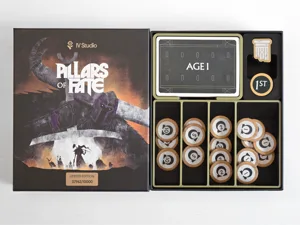 Pillars of Fate - Organizer Insert