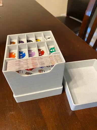 Tenzi Parts Box/Organizer