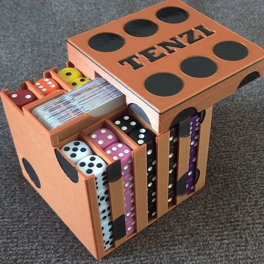Tenzi Storage Cube (Die)