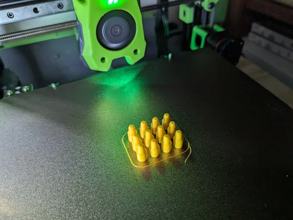 Easier to print chinese checkers peg