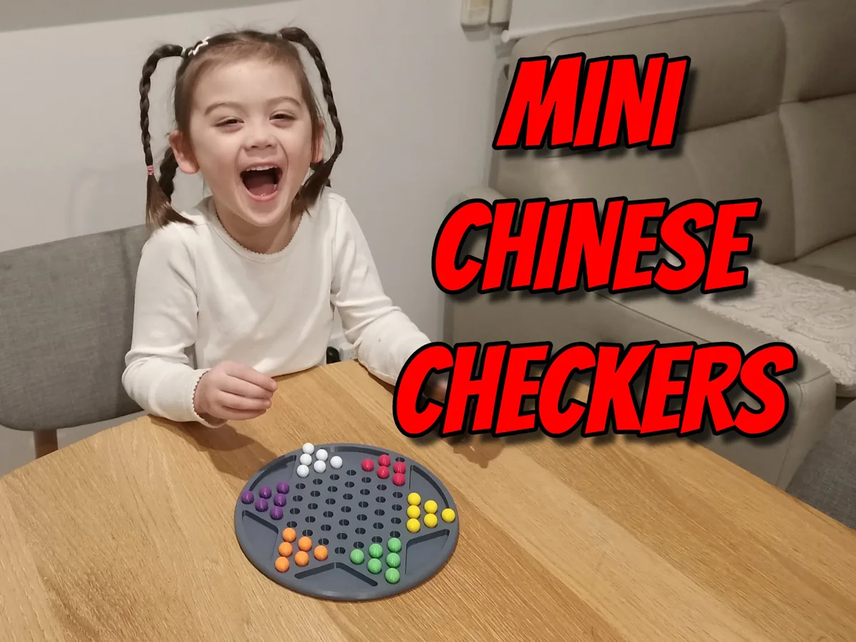 Mini Chinese Checkers