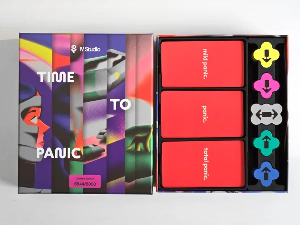 Time to Panic - Organizer Insert