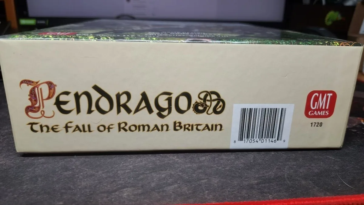 Pendragon: The Fall of Roman Britain insert