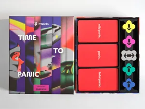Time to Panic - Organizer Insert