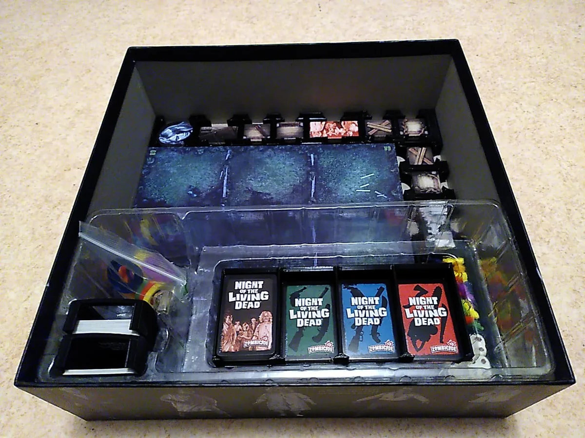 Supports de jetons pour Zombicide Night of the Living Dead