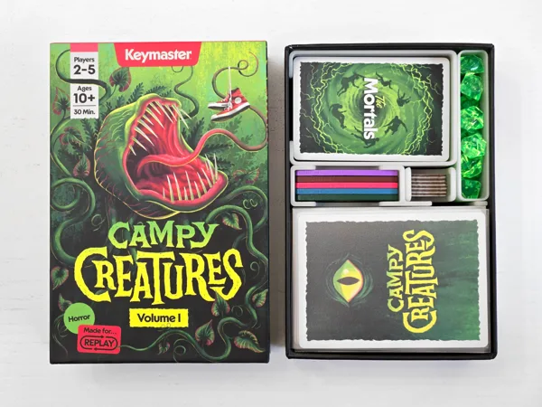 Campy Creatures (3rd Edition) - Organizer Insert