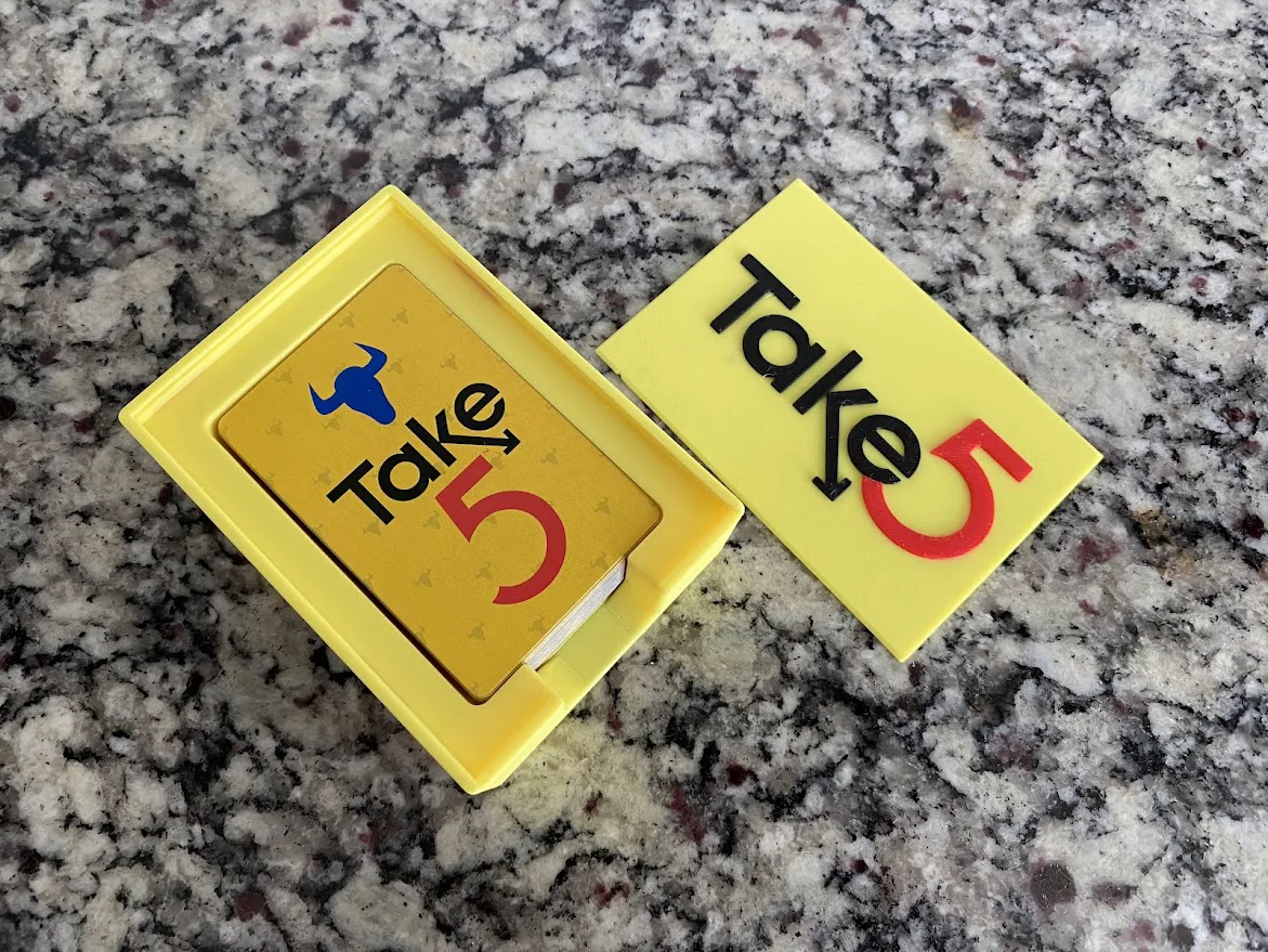Take 5 Compact Deck Holder