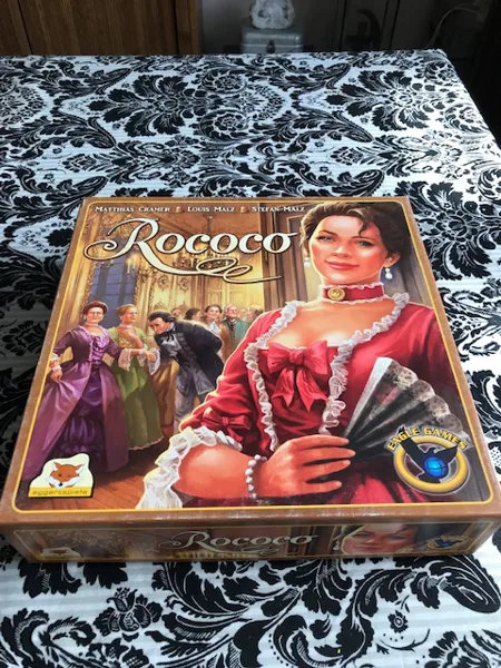 Rococo Boardgame Inserts