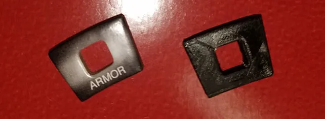 Car Wars Armor Chit