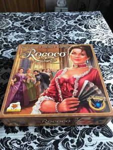 Rococo Boardgame Inserts