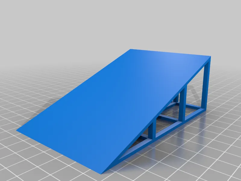 Jump ramp for Car Wars/Gaslands