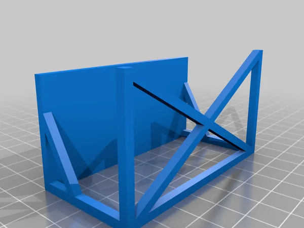 Car Wars/Gaslands Jump Stand