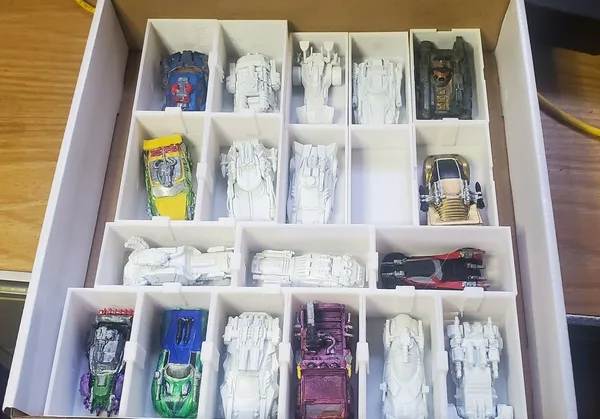Car Wars 6E Storage Boxes