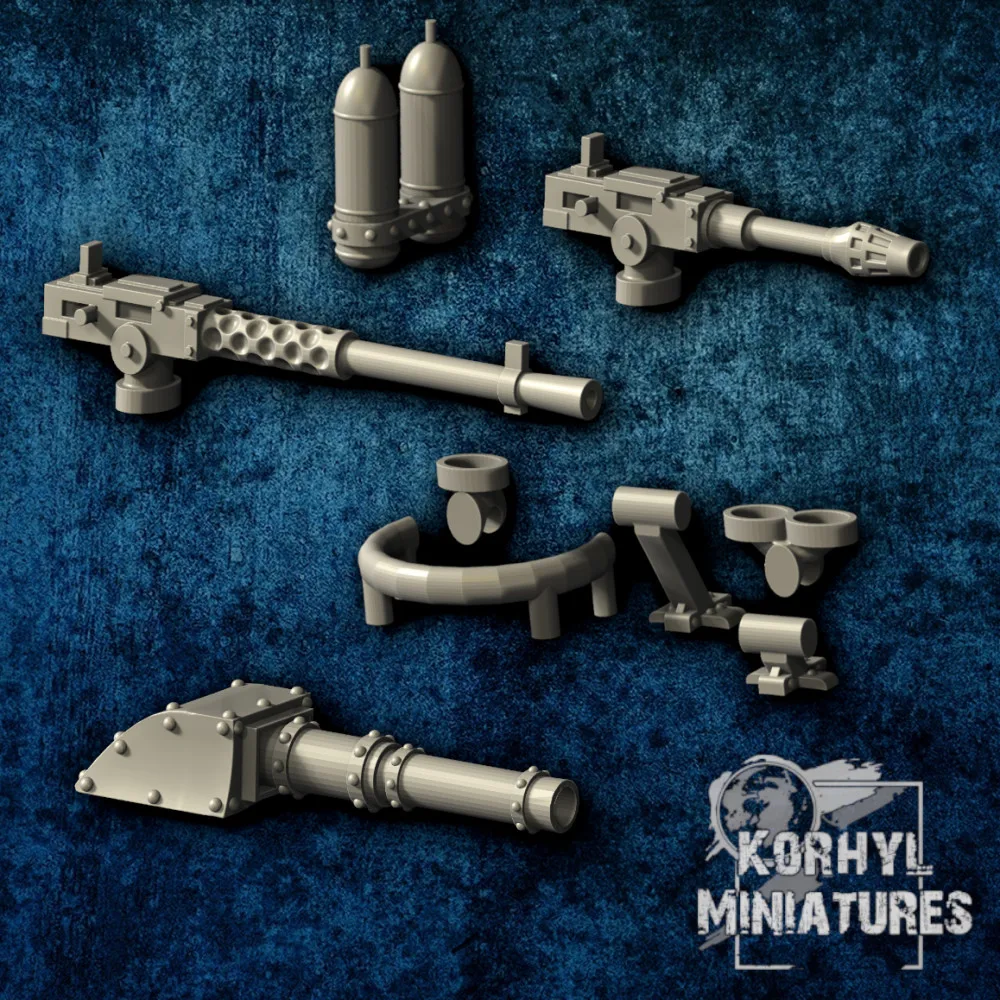 Car Wars - Basic Weapons kit