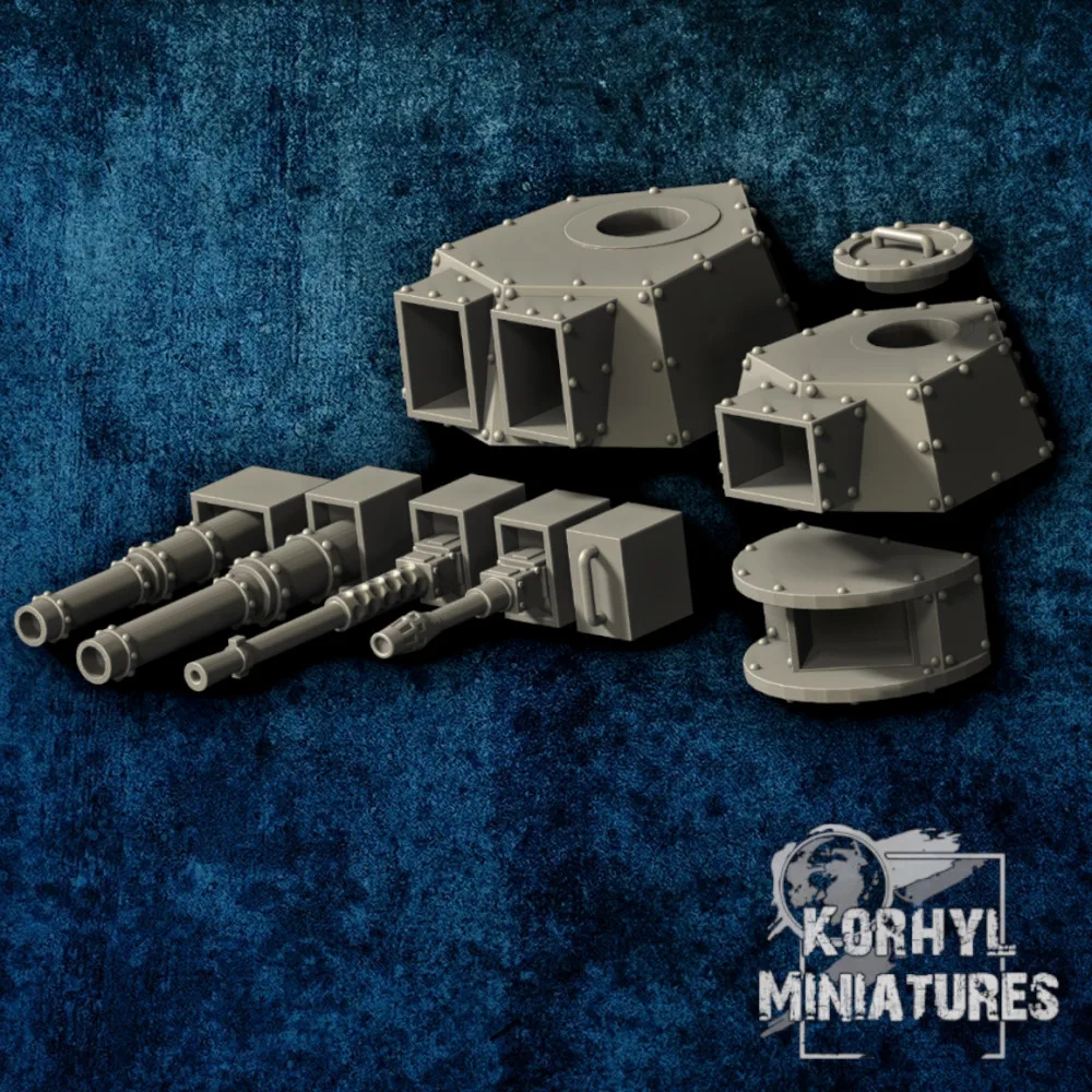 Car Wars - Turret Weapons Kit