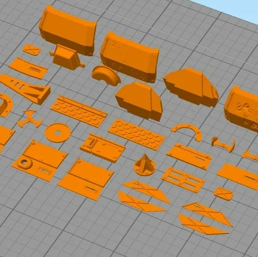 Gaslands/Car Wars/Diecast armour additions