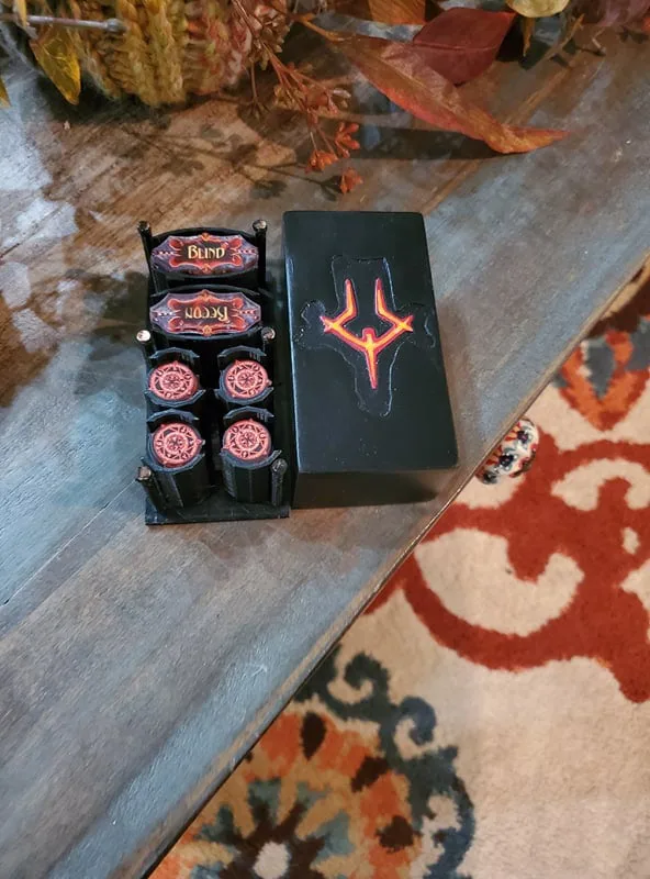 Muse on Minis Infernal Tokens Box
