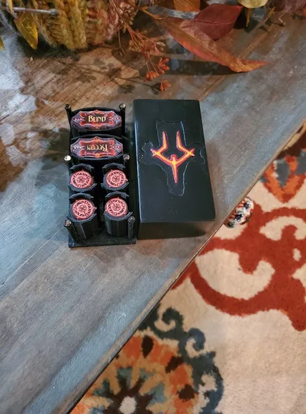 Muse on Minis Infernal Tokens Box