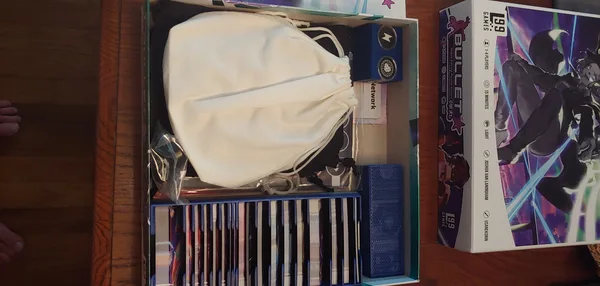 Bullet Star/Bullet Heart Organizer