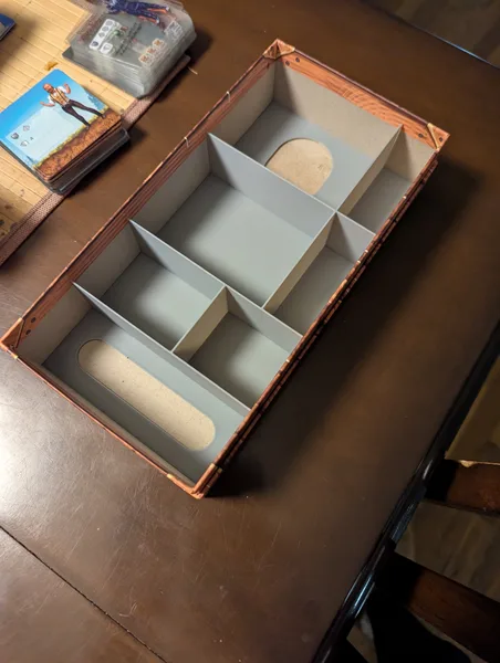 Terraria Board Game Card Box Organizer