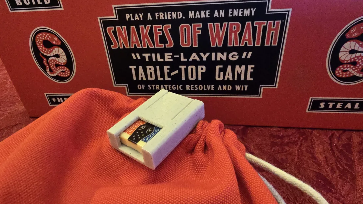 Snakes of Wrath Center Tile Holster