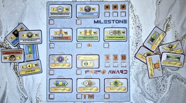 TM - Terraform Mars - Milestones & Awards