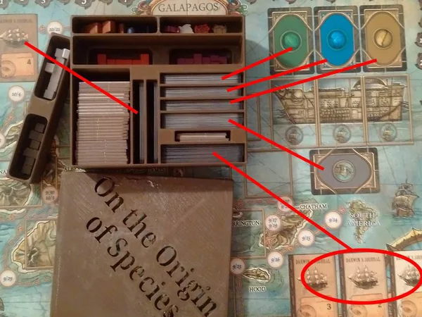 On the Origin of Species Storage Solution