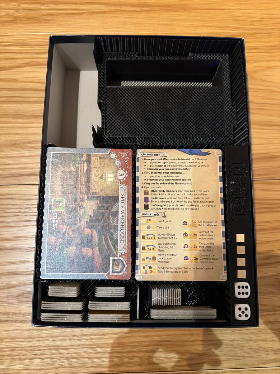 Istanbul Market Grid Holder