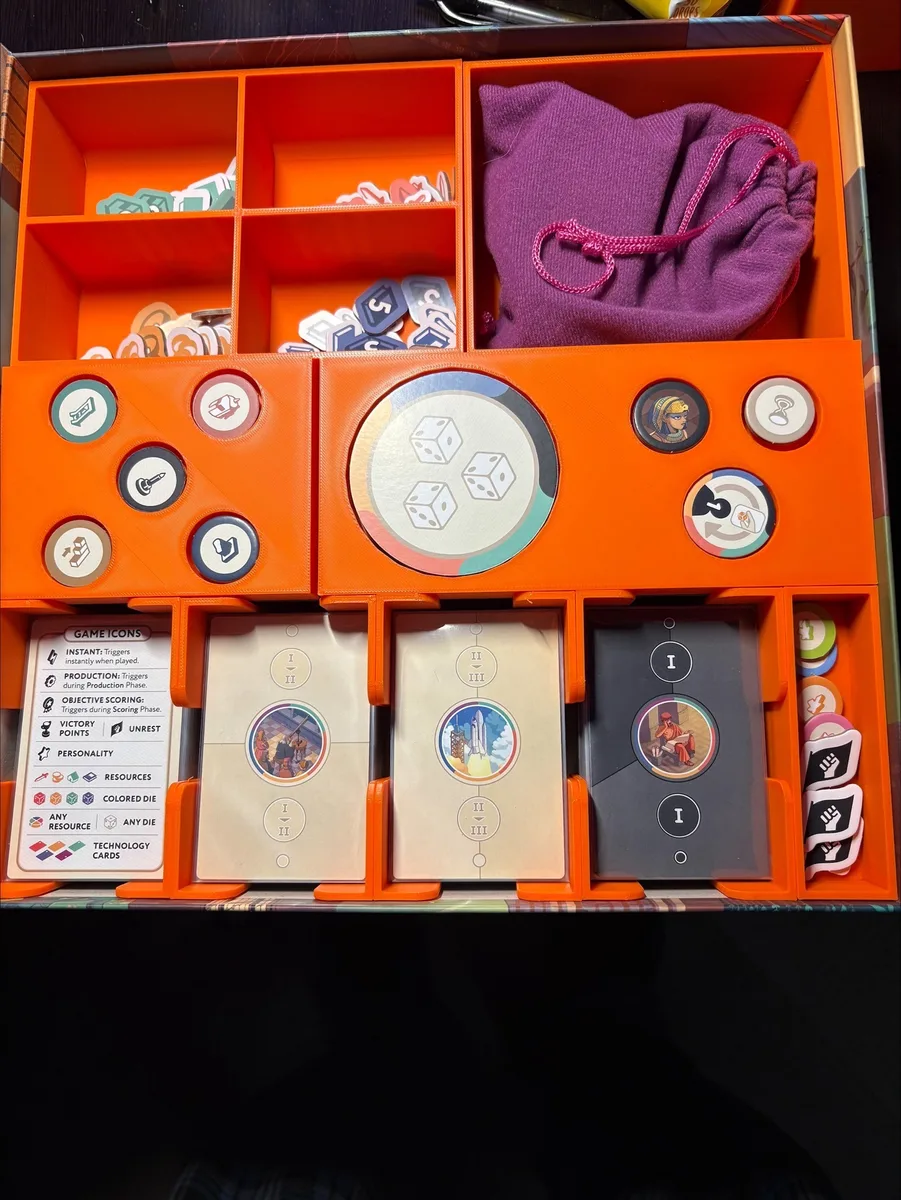 Nova Era Board Game Insert