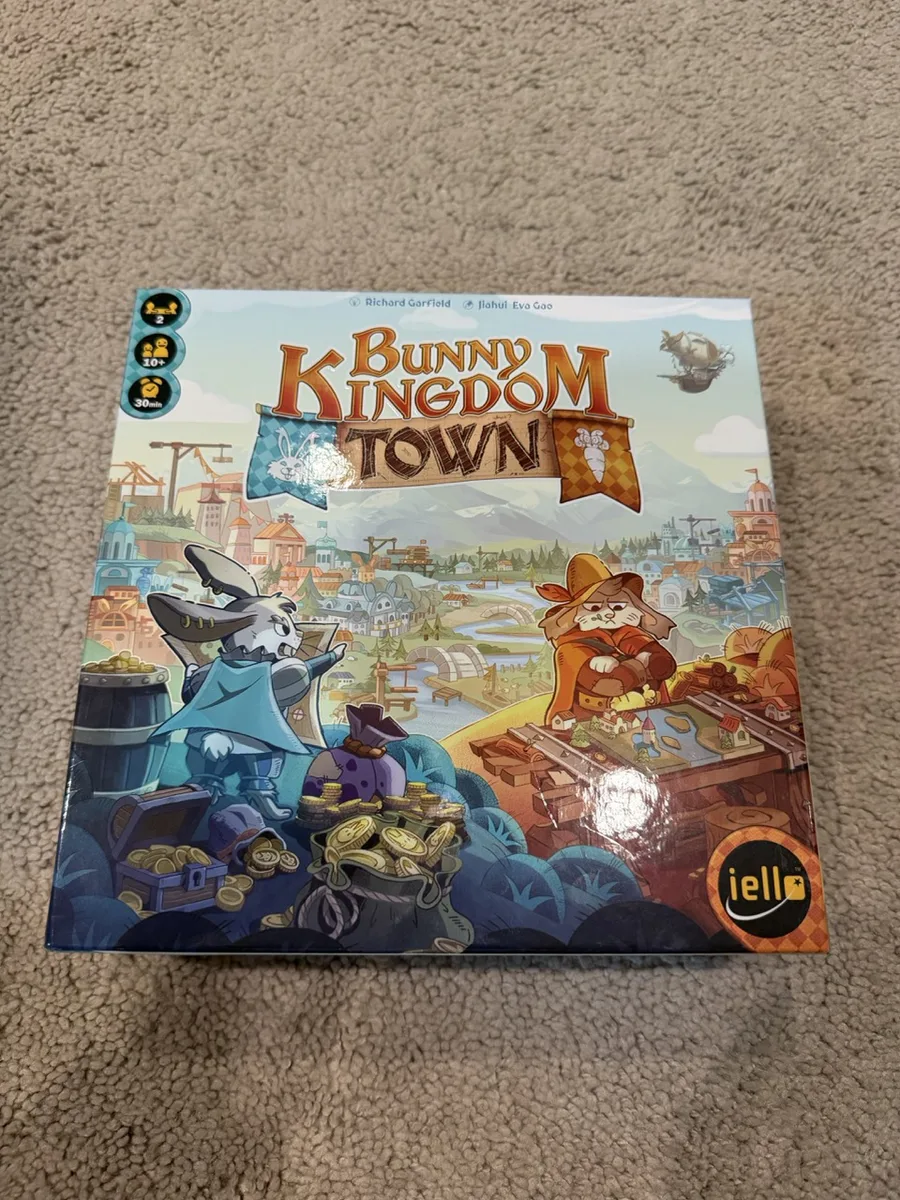 Bunny Kingdom Town Boardgame Organizer