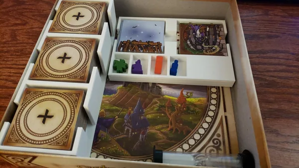 Castles of Caladale Box Insert