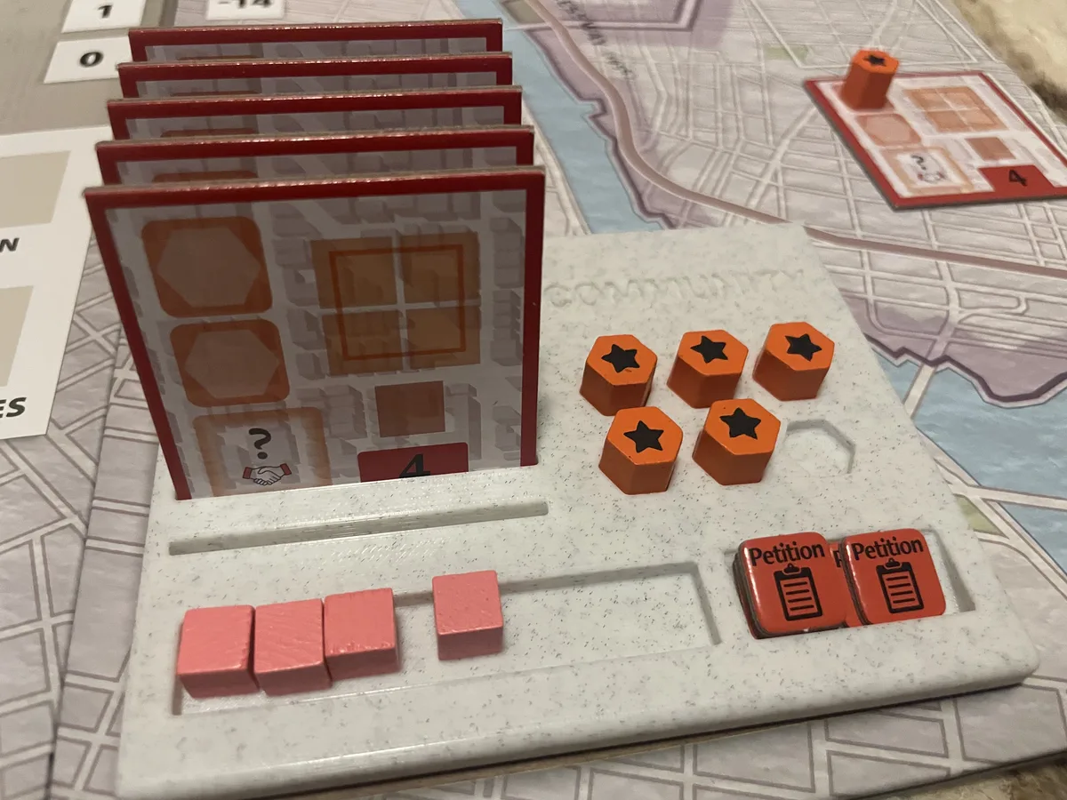 CROSS BRONX EXPRESSWAY - Factions organiser