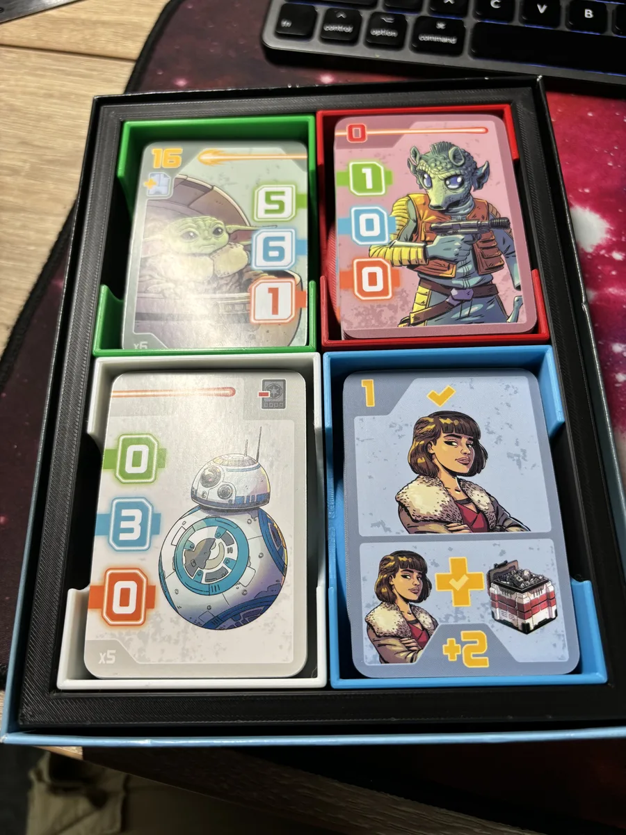 Star Wars Bounty Hunters Insert