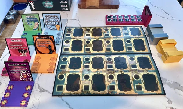 Mercenaries Of Gridaris Game Insert