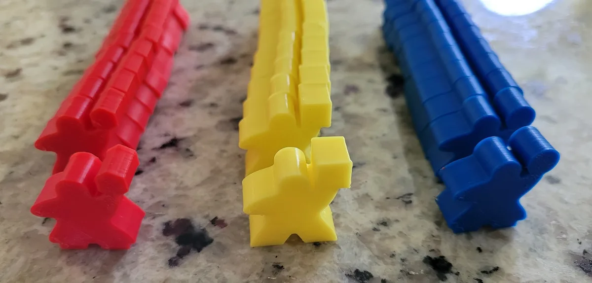 Sunshine City Meeples