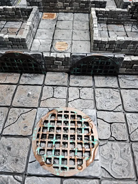 HeroQuest First Light DragonRest compatible Grates